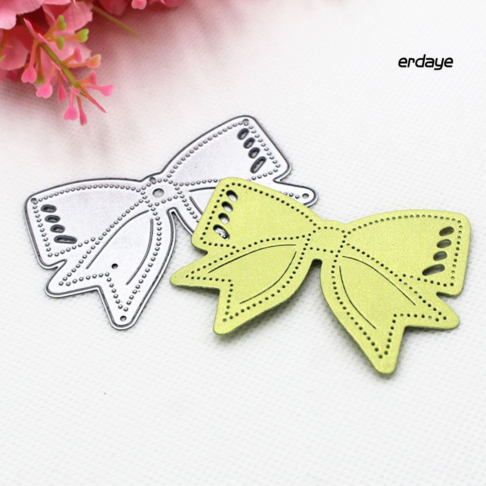 Khuôn Cắt Giấy Kim Loại Hình Nơ Xinh Xắn