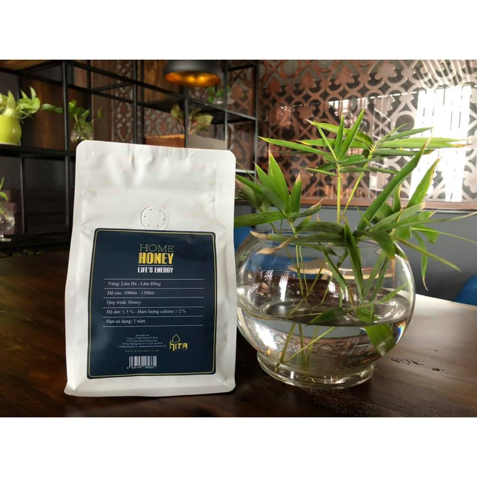 Cafe sạch nguyên chất Robusta Home Honey - Hita