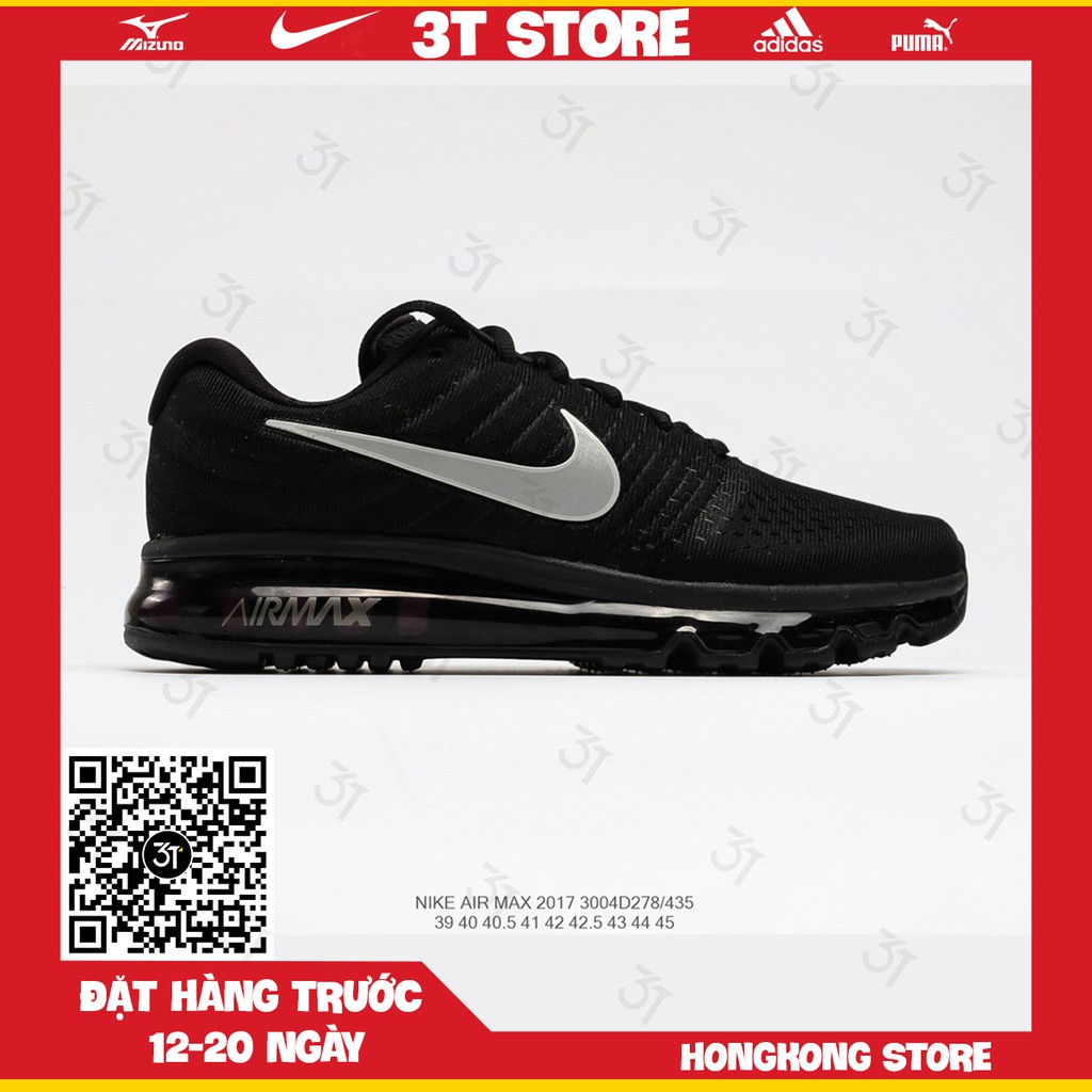 GIÀY SNEAKER MÃ SẢN PHẨM_Nike air max 2017 NHIỀU MÀU PHONG CÁCH FULLBOX + FREESHIP TOÀN QUỐC