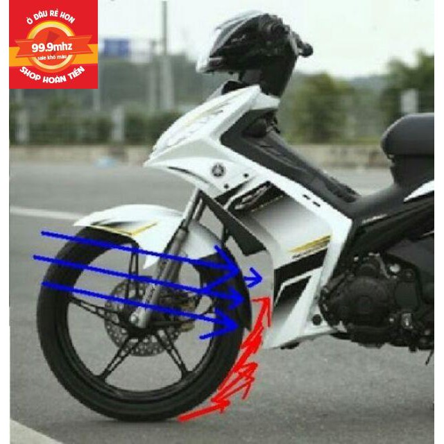 Chắn Bùn Trước Tam Giác Exciter 135, Ex150, Winner 150