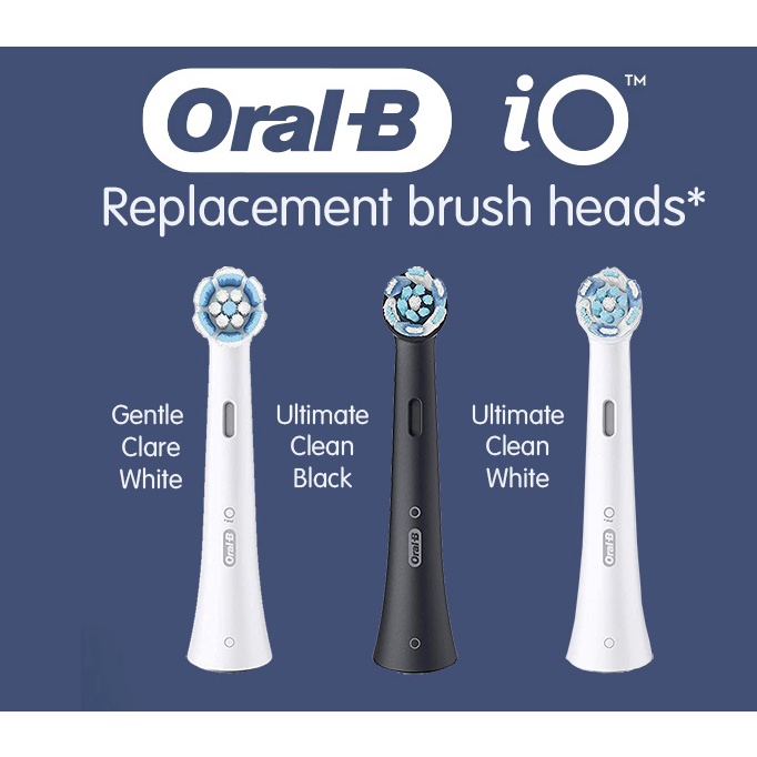 Đầu bàn chải điện Oral B  Đầu bàn chải điện IO