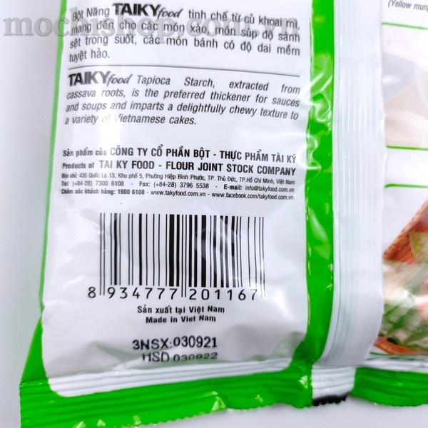 Bột Năng Tài Ký - 400g