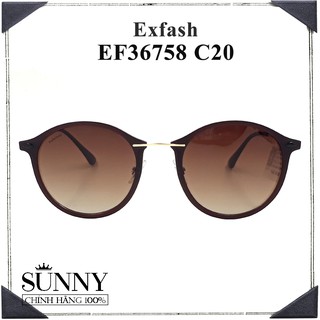Kính Mát Unisex Exfash EF36758