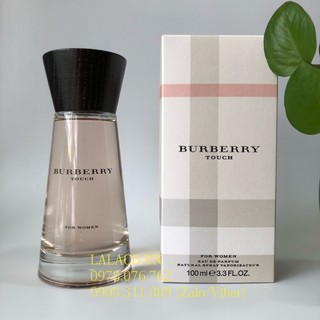 Nước hoa Nữ Burberry Touch Eau De Parfum 100ml