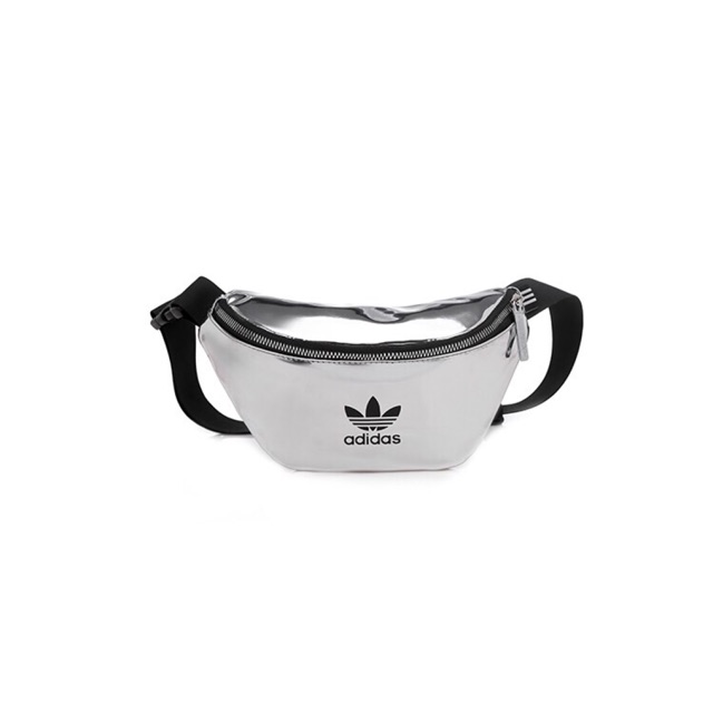 Túi đeo chéo Adidas màu bạc