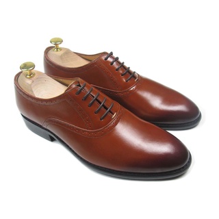 (Cao cấp) Giày Oxford Toroshoes Da Bò M625 Nâu thumbnail