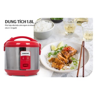 Nồi Cơm Điện Sunhouse 1.8 lít SHD 18S