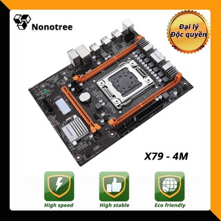 Mainboard HUANANZHI X79 4M LGA2011 DDR3 non-ECC ram, Nonotree, bảo hành 3 năm, Tốt hơn i7, trò chơi trực tiếp, Máy chủ