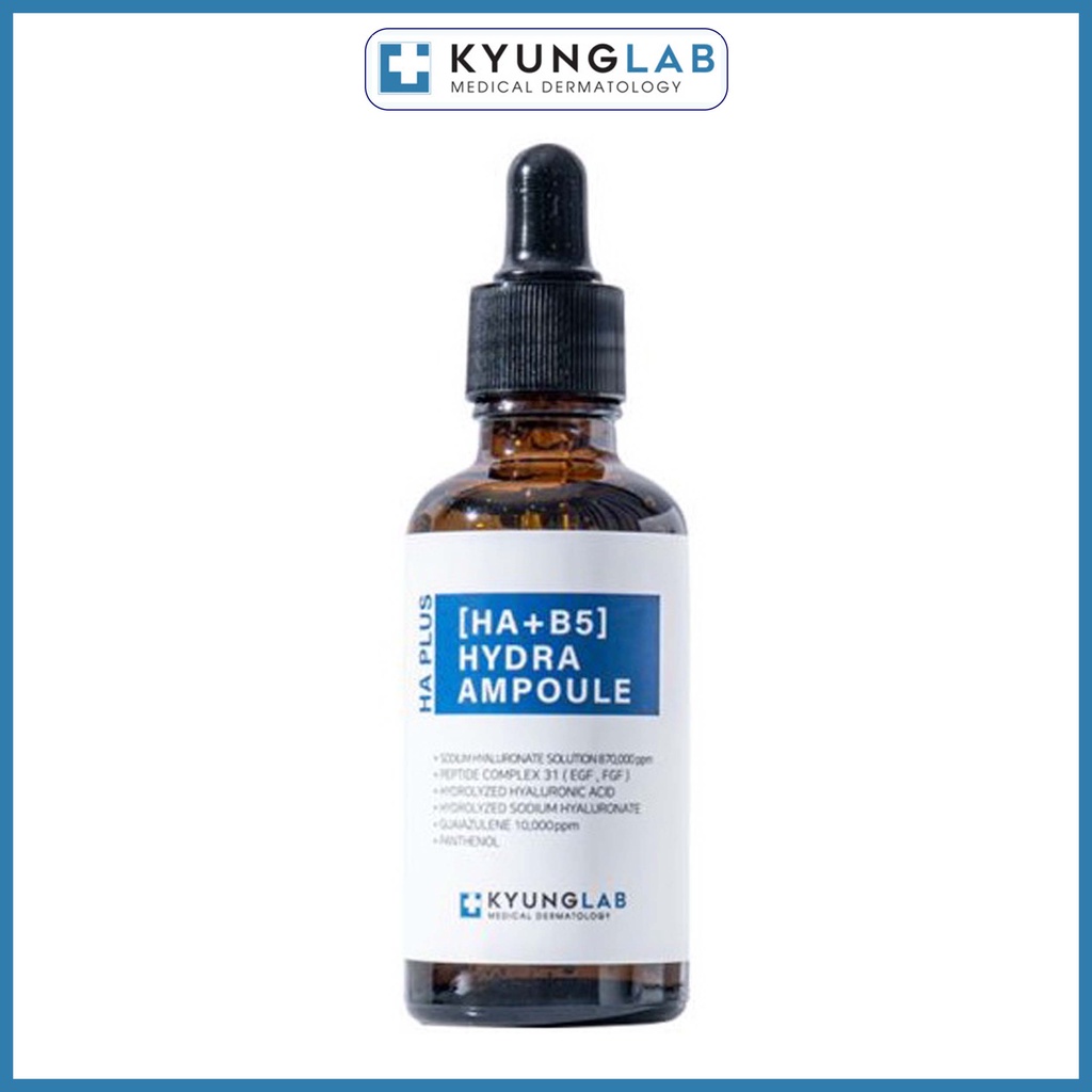 Serum HA B5 Kyung Lab Hydra Ampoule cấp ẩm căng bóng trắng da 50ml