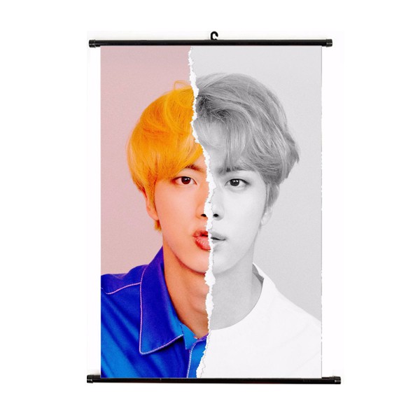 poster bts answer treo tường poster ảnh xinh xắn in hình nhóm nhạc idol