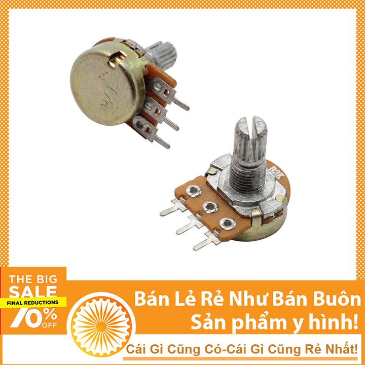 Biến Trở (Triết Áp) WH148 Đơn