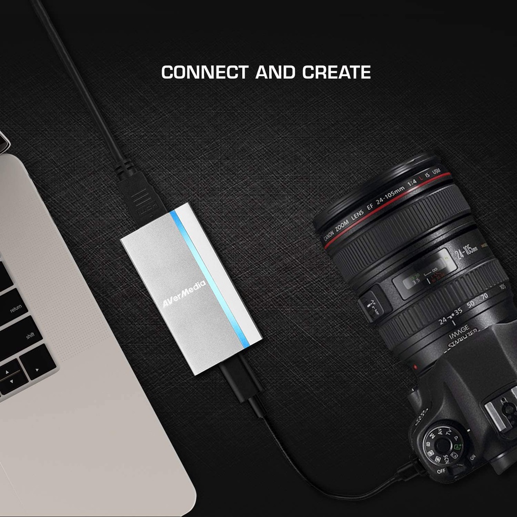 Thiết bị ghi hình HDMI USB 3.0 ExtremeCap UCV AVerMedia BU110