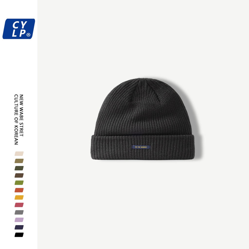 Mũ Len Dệt Kim Giữ Ấm Bảo Vệ Tai Phong Cách Hàn Quốc Dành Cho Cặp Đôi