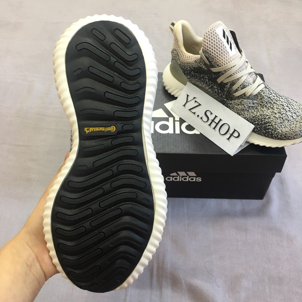 Giày Sneaker, Giày Thể Thao Alpha Xám Đốm Nam Nữ