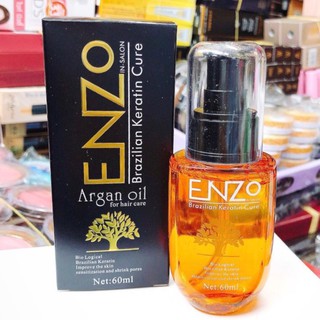 TINH DẦU DƯỠNG TÓC ENZO ARGAN OIL - SIÊU BÓNG MƯỢT