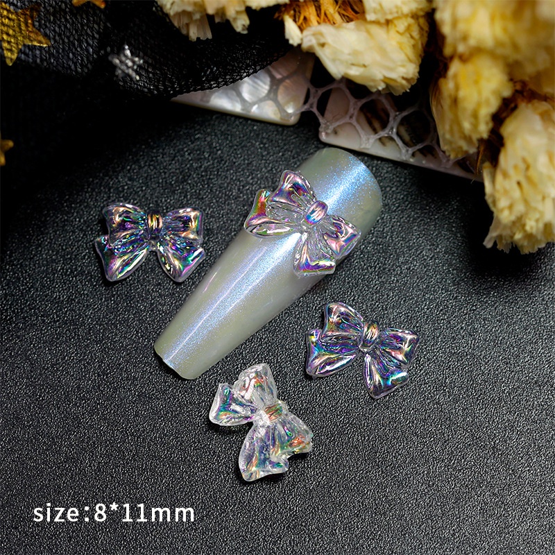 [Mã LIFE0803ALL giảm 10% đơn 0K] (MỚI) Phụ kiện trang trí hình chú gấu/bướm xinh xắn