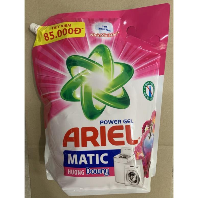 Nước Giặt Ariel Matic hương Downy 3,2kg