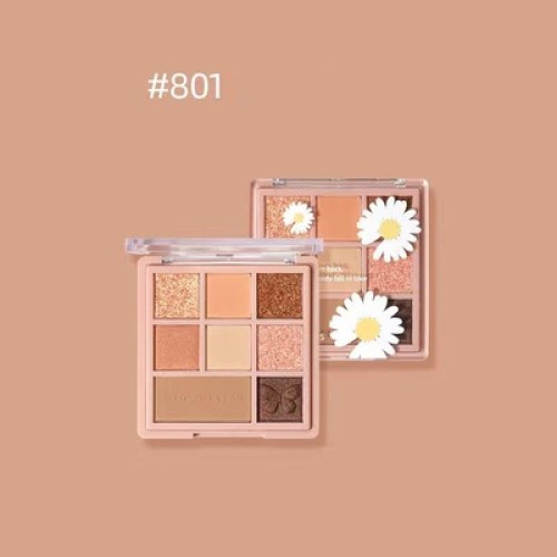 Bảng Phấn Mắt 8 Ô GoGo Tales Daisy Heartbeat Star Yarn Eyeshadow