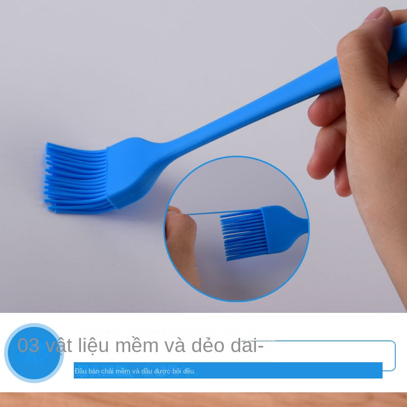 One Cọ Phết Dầu Bằng Silicon Chịu Nhiệt Độ Cao Tiện Dụng