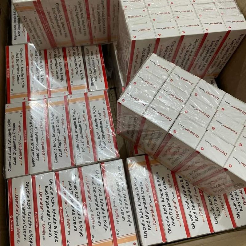 Kem Demelan Cream - Kem dưỡng trắng da, làm sáng da, mờ thâm nám