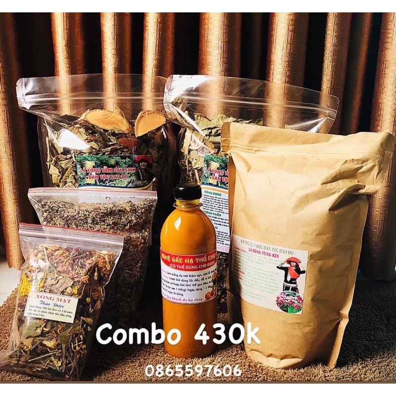 Trọn bộ Combo ở cữ cho mẹ