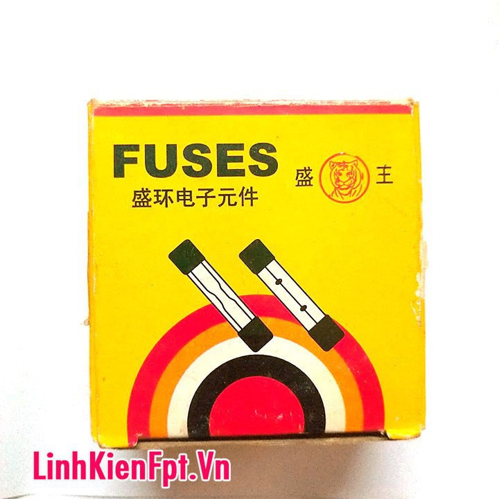 Cầu Chì ống 6x30mm - Hộp 100 chiếc