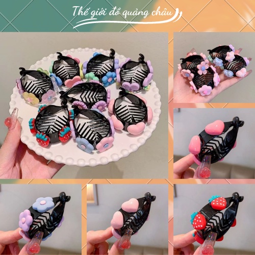 Cặp tóc siêu xinh cho bé - Hàng Quảng Châu chất lượng cao (C15)