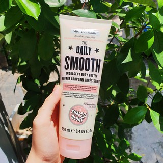 Dưỡng thể Soap & Glory The Daily Smooth Body Butter 250ml