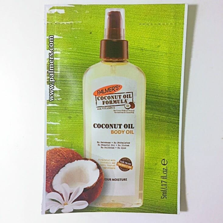 Set Kem chống rạn da Palmer's Cocoa Butter Formular Massage Lotion 50ml & sữa dưỡng thể Palmer's Coconut Body Lotion 5ml