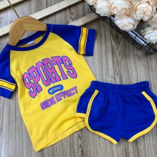 Combo 4bộ cotton dành cho bé gái
