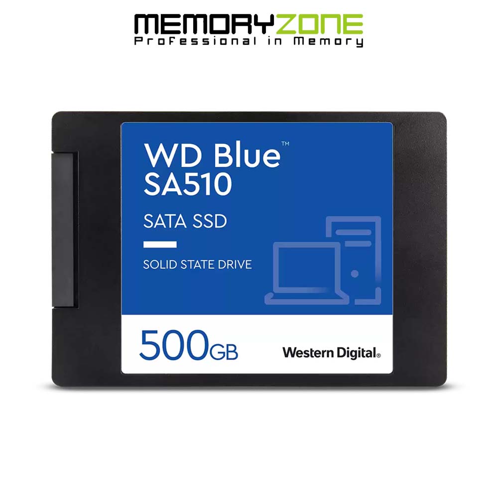 Ổ cứng SSD Western Digital Blue SA510 3D-NAND 2.5-Inch SATA III 500GB WDS500G3B0A
