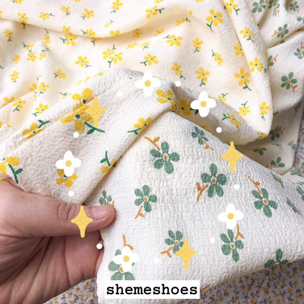 (SALE TẬN GỐC) Sét Váy Hai Dây Hoa Nhí Kèm Áo Khoác Cardigan Siêu Đẹp (Ảnh thật ở cuối)