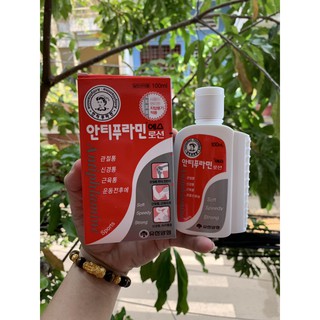 Dầu Nóng Antiphlamine Hàn Quốc 100ml
