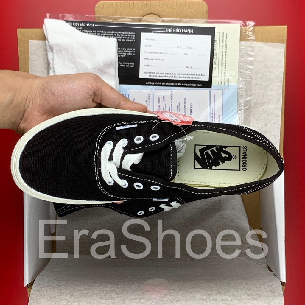 (Vans vault authentic)Giày vans vault đen Hàng TRUNG (Chụp Tại Shop)