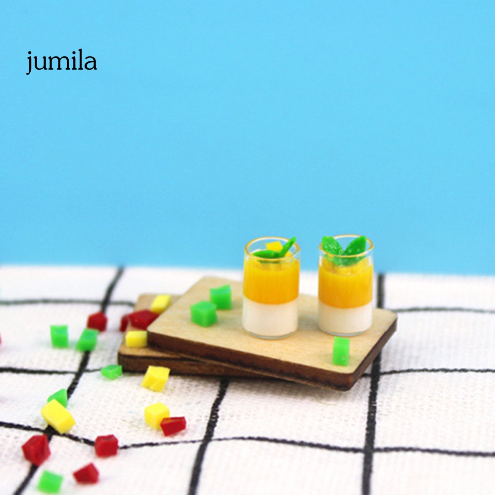 Mô Hình Quả Xoài Đồ Chơi Búp Bê Cỡ 1/12