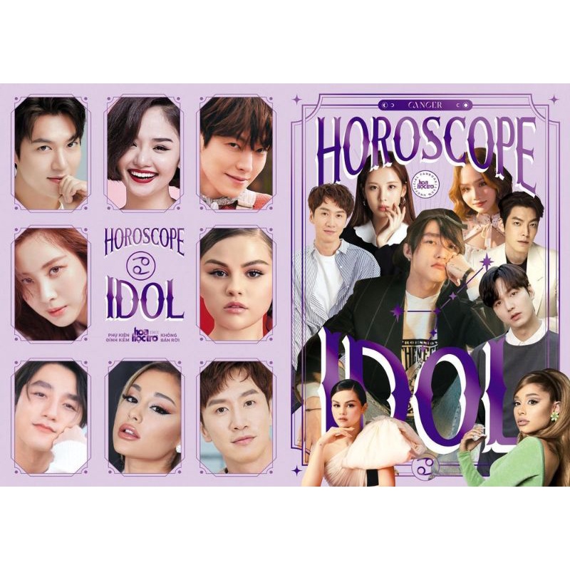 Báo Hoa Học Trò số 1363 (tặng kèm fanbook Horoscope Idol: Cancer)