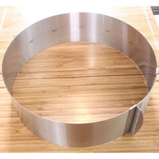 KHUÔN RING MOUSSE 16 CM - 30CM (TRÒN)