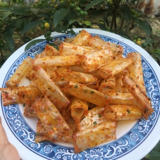 1KG BÁNH TRÁNG CUỐN TRỘN TÉP CAY Tây Ninh