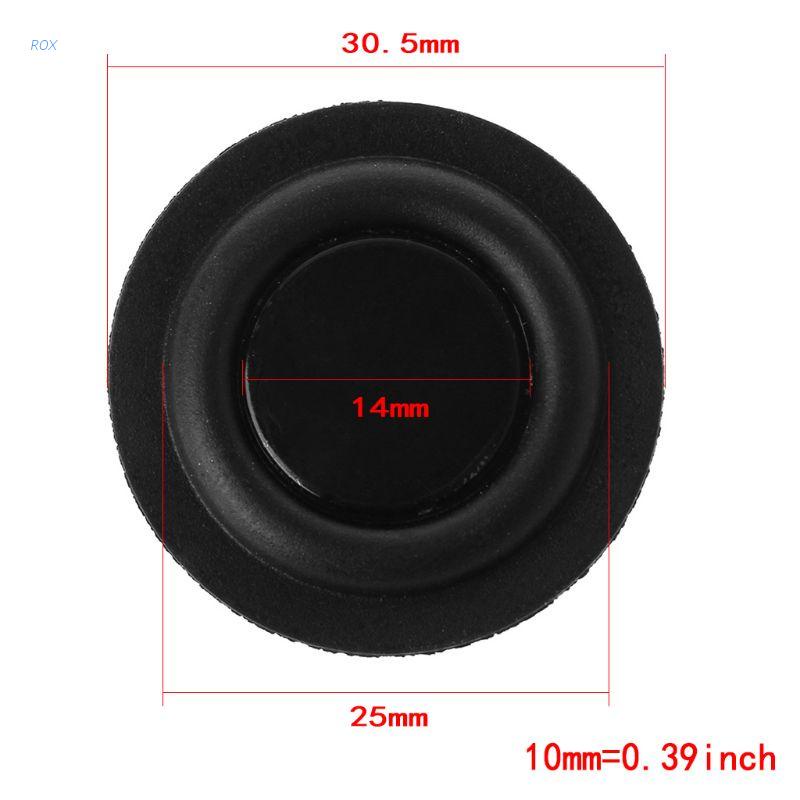 Phụ kiện màng rung bằng cao su 30mm cho loa siêu trầm