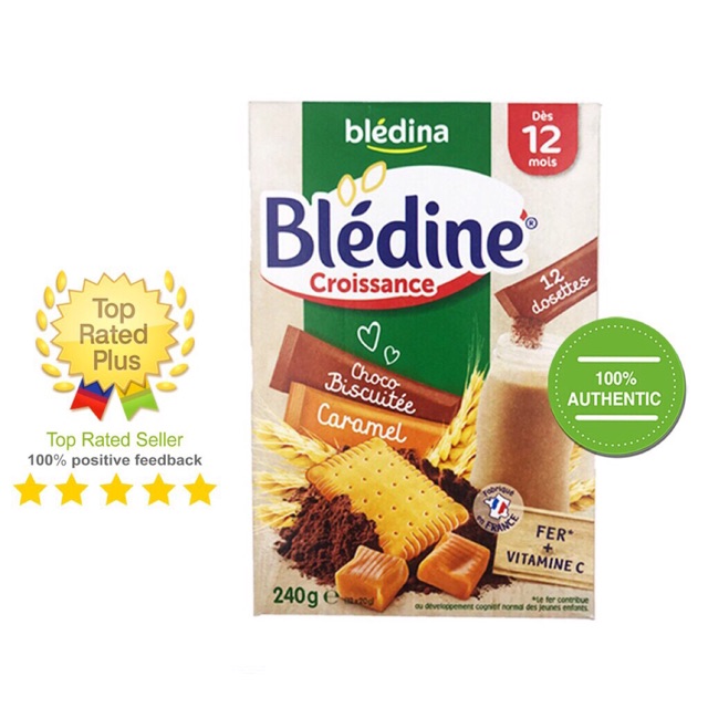 Bột pha sữa Pháp Bledina cho bé 6 tháng mẫu mới 400g [HSD 1 Năm Kể Từ Ngày Sản Xuất]