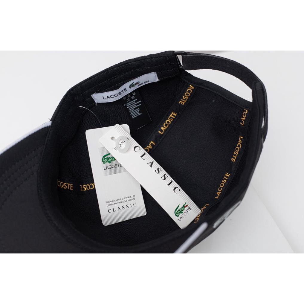 Nón lưỡi trai LA COST Men’s SPORT Light Ergonomic đầy đủ tem  tag, Logo Silicon ép ,chất dù phom mềm