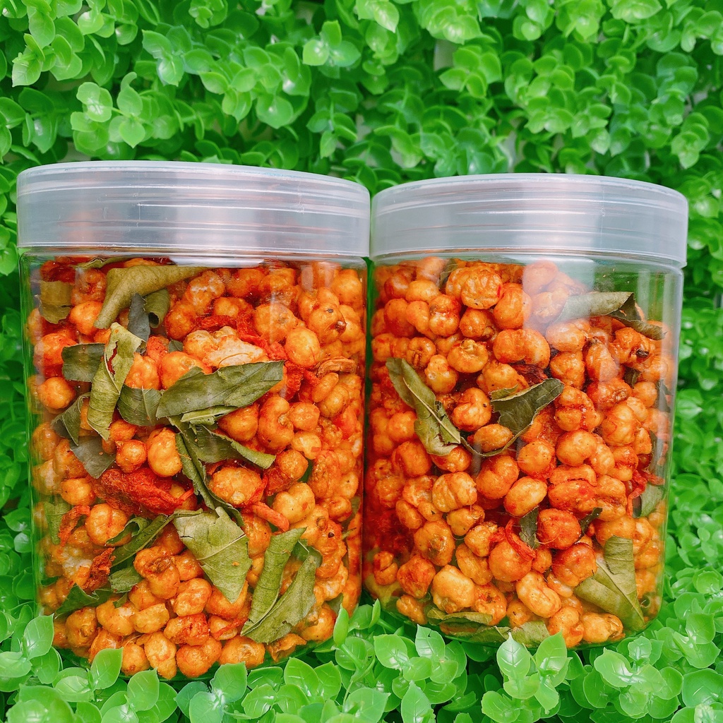 Bắp rim khô lá chanh - ngô cay giòn rum vị đặc biệt túi 500g | BigBuy360 - bigbuy360.vn