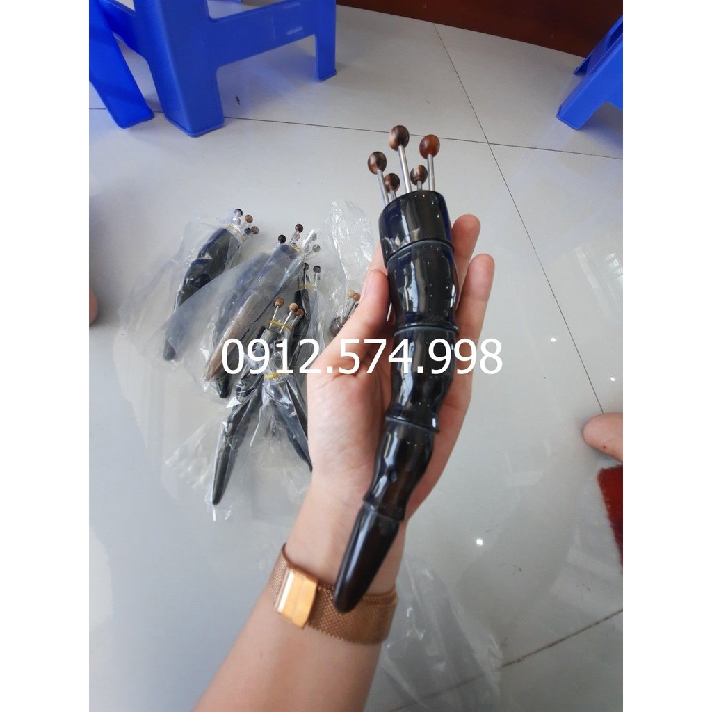 Dụng cụ diện chẩn cây hoa khế sừng giúp giảm đau, massage giải cơ nhanh chóng