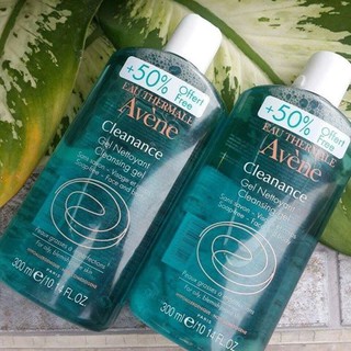 Gel Rửa Mặt Cho Da Nhờn Mụn Avene Cleanance Cleansing Gel