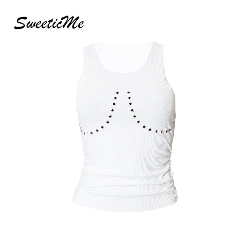 Áo Tank Top Màu Trơn Thiết Kế Mới   Thời Trang