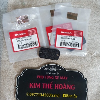 Nắp bình chứa dầu phanh trước | nắp đậy tay thắng dầu vario , click thái 125/150 ... chính hãng honda