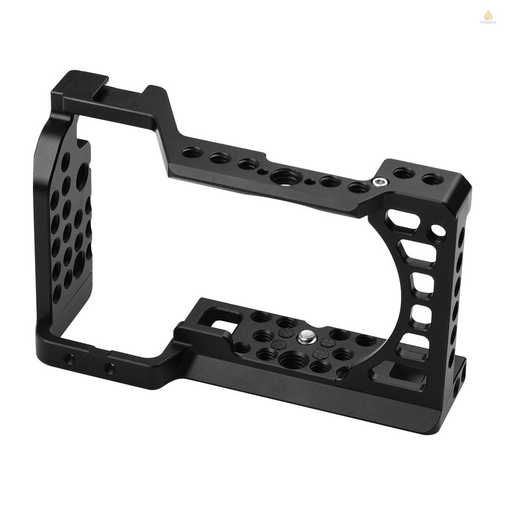 khuyến mãi giá thấp)Khung Hợp Kim Nhôm Gắn Máy Ảnh Sony A6000 / A6100 / A6300 / A6400 / A6500