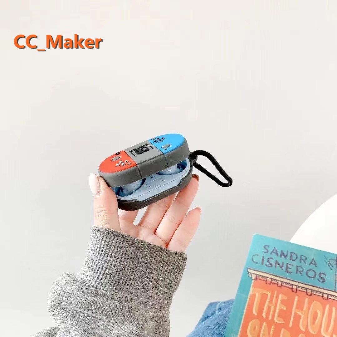 NINTENDO Vỏ Silicone Mềm Bảo Vệ Tay Cầm Chơi Game Không Dây Samsung Galaxy Buds Plus | BigBuy360 - bigbuy360.vn