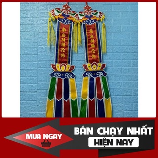 [FREESHIP] phướn , tràng phan kép, thêu 2 mặt vải đẹp đủ kích thước