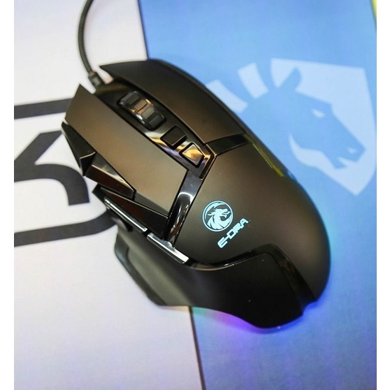 Chuột Gaming Edra EM6502 Pro RGB LED